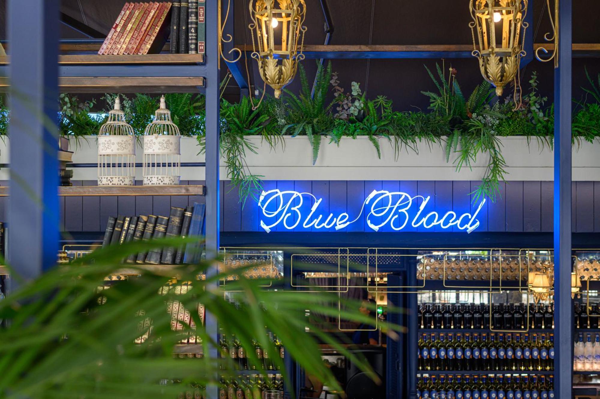 Blueblood - The Rooms Каламата Екстериор снимка